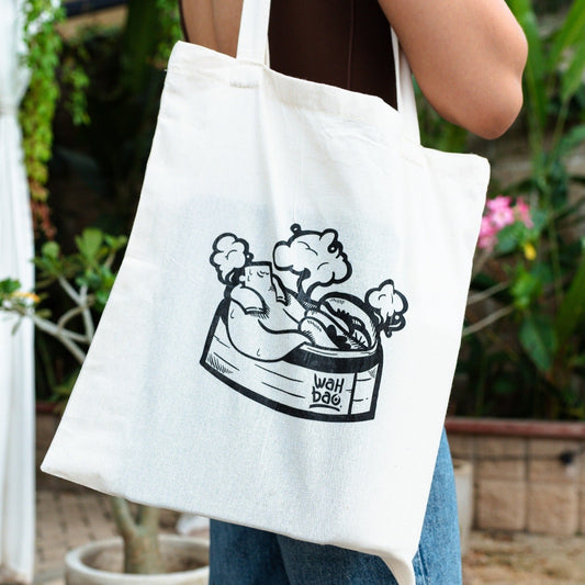 Tote Bag | Wah Bao 
