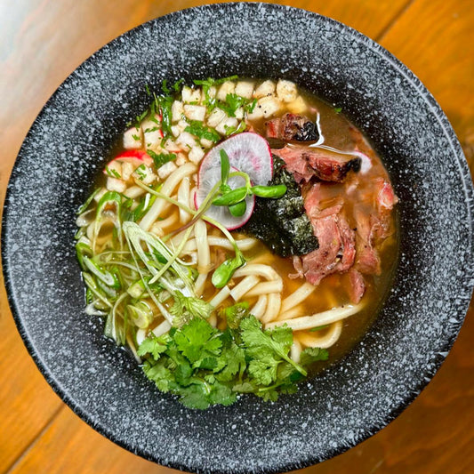 Ramen Mexican Pho | Wah Bao 
