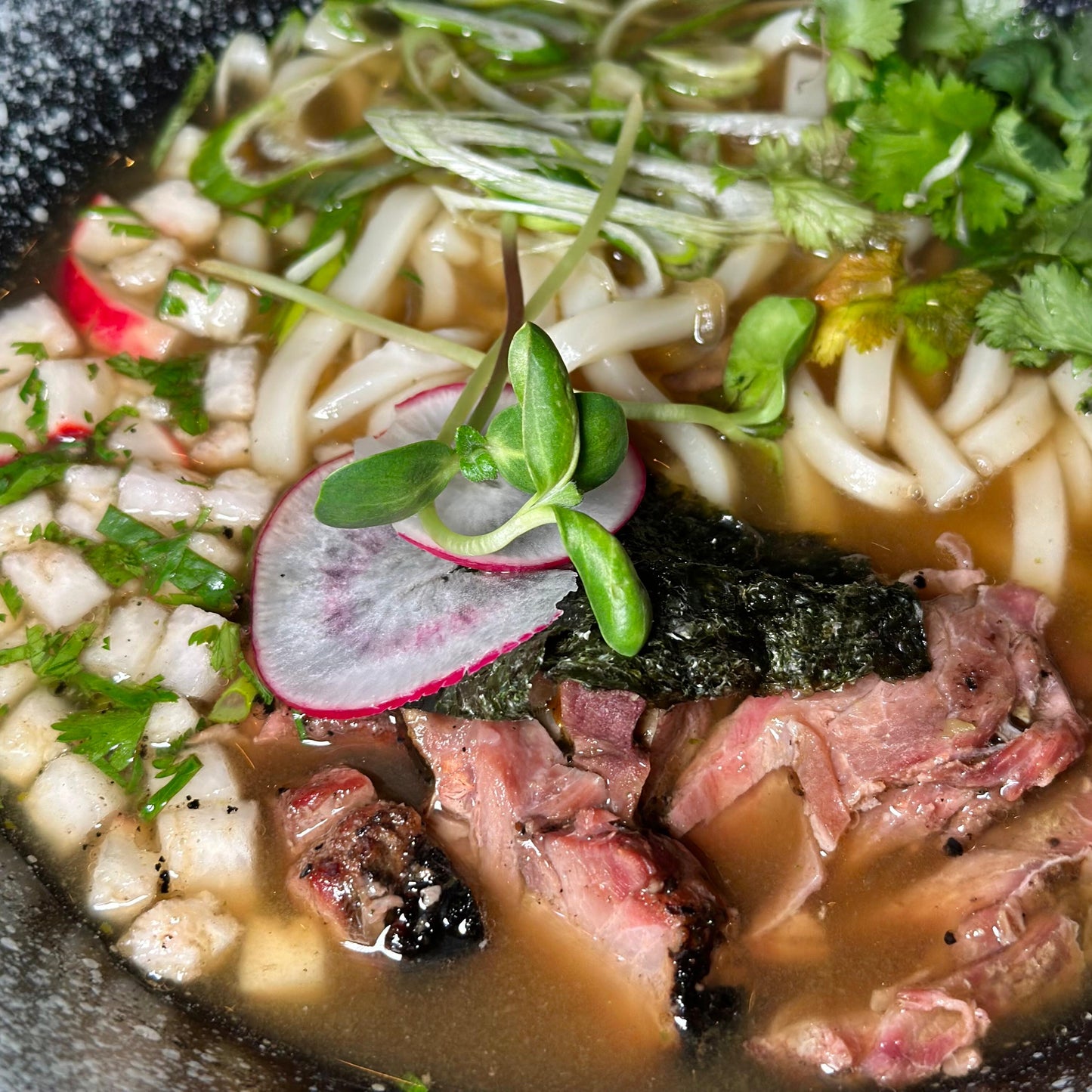 Ramen Mexican Pho | Wah Bao