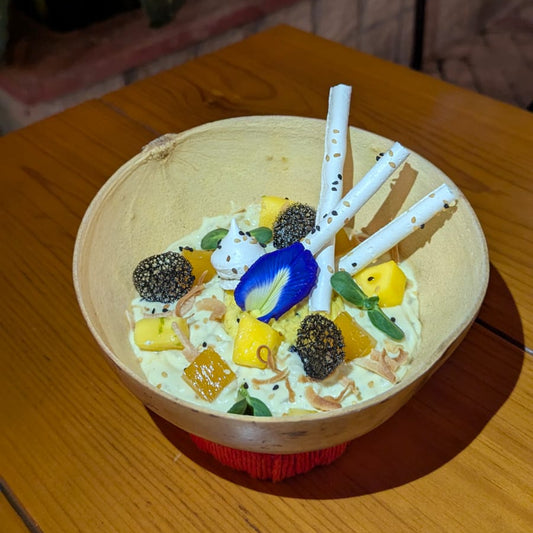 Postre: Sticky Rice